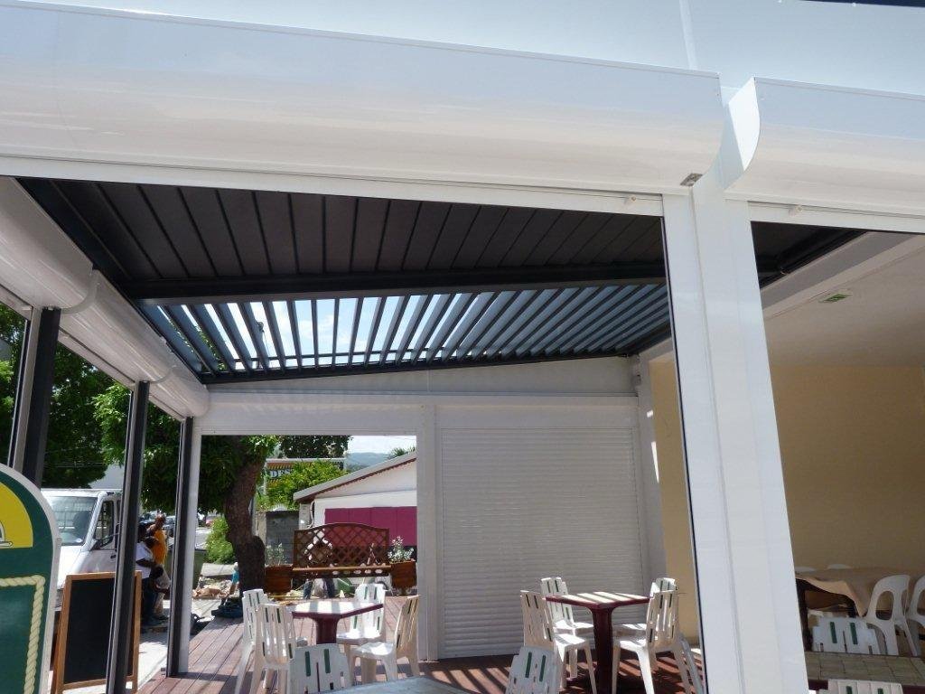 Réalisation Georges Geneyne - Pergolas / Abris de terrasse 4
