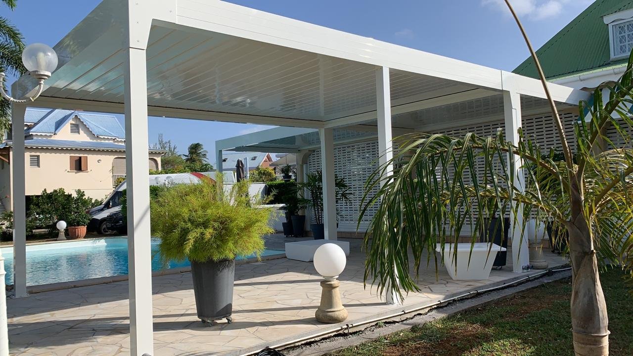 Réalisation Georges Geneyne - Pergolas / Abris de terrasse 5