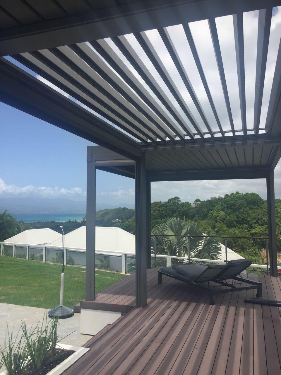 Réalisation Georges Geneyne - Pergolas / Abris de terrasse 6