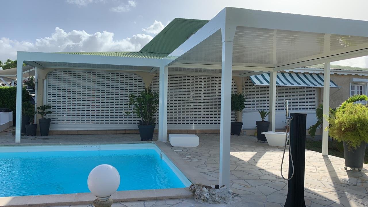 Réalisation Georges Geneyne - Pergolas / Abris de terrasse 7