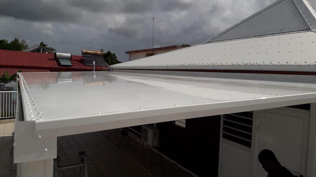 Réalisation Georges Geneyne - Pergolas / Abris de terrasse 9