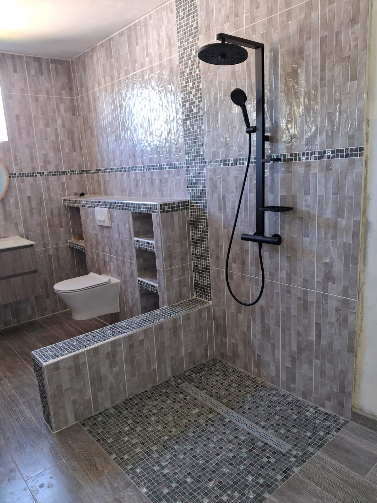 Réalisation Georges Geneyne - Rénovation Salles de Bain 2